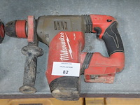 Boormachine milwaukee m18fpd, boorhamer milwaukee m18chpx (21,24) - afbeelding 2 van  7