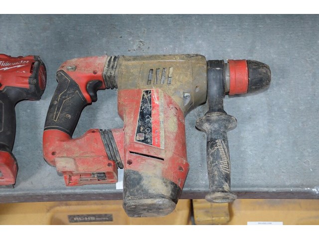 Boormachine milwaukee m18fpd, boorhamer milwaukee m18chpx (21,24) - afbeelding 3 van  7