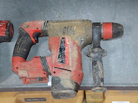 Boormachine milwaukee m18fpd, boorhamer milwaukee m18chpx (21,24) - afbeelding 3 van  7