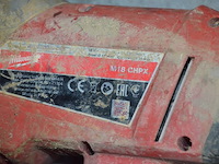 Boormachine milwaukee m18fpd, boorhamer milwaukee m18chpx (21,24) - afbeelding 4 van  7
