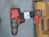 Boormachine milwaukee m18fpd, boorhamer milwaukee m18chpx (21,24) - afbeelding 5 van  7