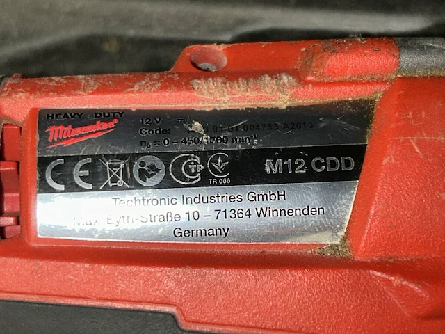 Boormachine milwaukee - afbeelding 2 van  6
