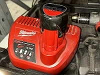 Boormachine milwaukee - afbeelding 3 van  6