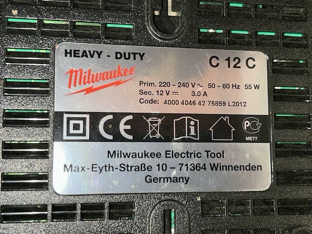Boormachine milwaukee - afbeelding 6 van  6