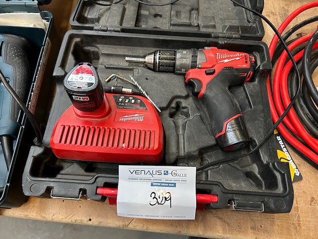 Boormachine milwaukee - afbeelding 1 van  7