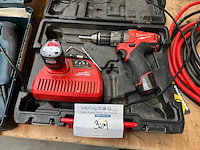 Boormachine milwaukee