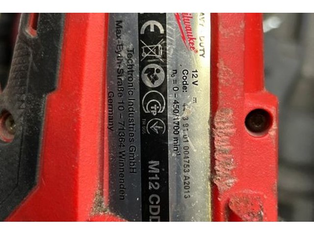 Boormachine milwaukee - afbeelding 4 van  7