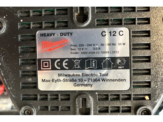 Boormachine milwaukee - afbeelding 7 van  7