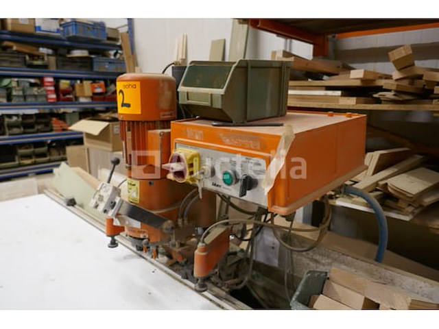 Boormachine minipress blum + werktafel - afbeelding 2 van  7