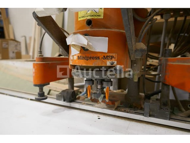 Boormachine minipress blum + werktafel - afbeelding 3 van  7