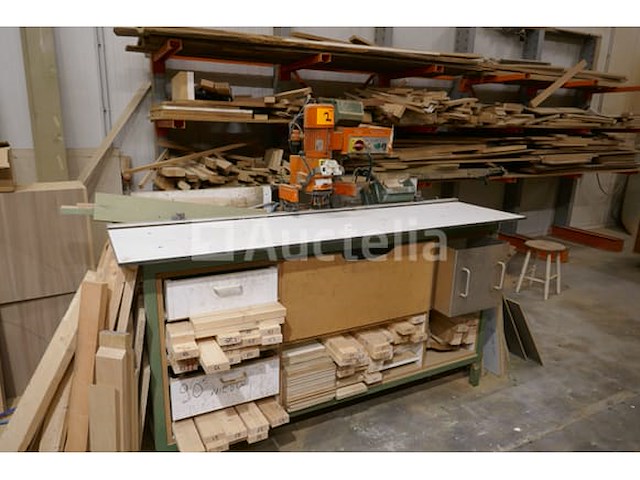 Boormachine minipress blum + werktafel - afbeelding 4 van  7