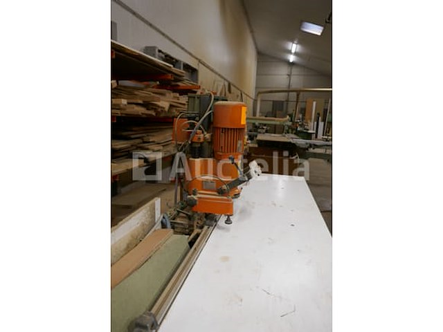 Boormachine minipress blum + werktafel - afbeelding 5 van  7