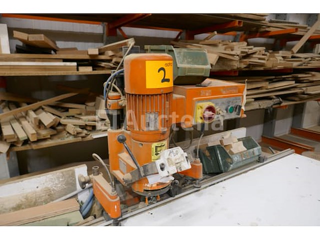 Boormachine minipress blum + werktafel - afbeelding 7 van  7