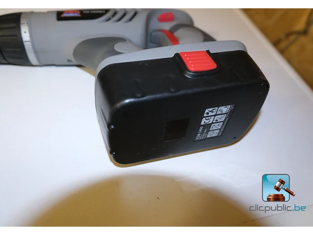 Boormachine op batterijen - afbeelding 5 van  6