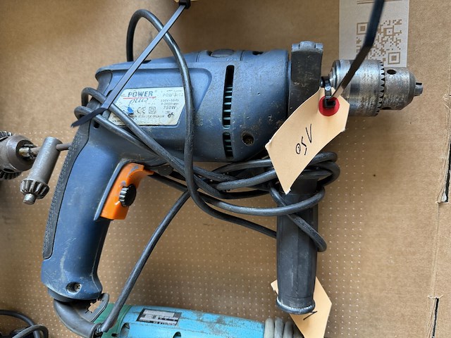 Boormachine powerplus - afbeelding 1 van  1