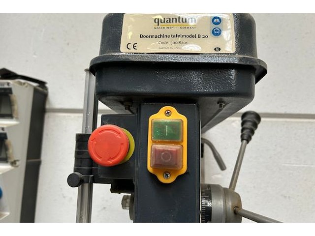 Boormachine quantum - afbeelding 4 van  9