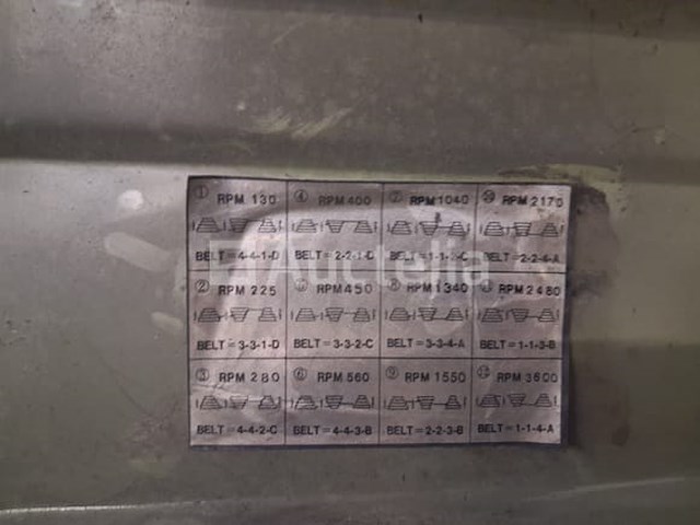 Boormachine rewer cf-25 (1982) - afbeelding 3 van  8