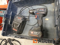 Boormachine schroefmachine op accu, bosch boormachine - afbeelding 3 van  8