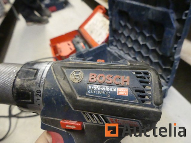 Boormachine schroefmachine op accu, bosch boormachine - afbeelding 5 van  8