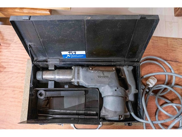 Boormachine siemens in aluminium - afbeelding 2 van  2