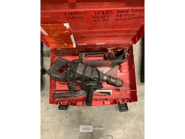 Boormachine + siliconenspuit + jerrycan - afbeelding 1 van  3