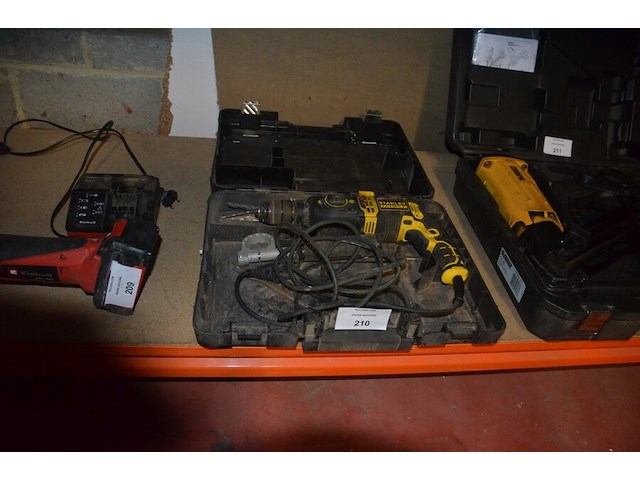 Boormachine stanley fmeh850 in koffer (7) - afbeelding 1 van  5