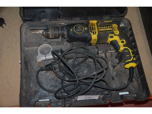 Boormachine stanley fmeh850 in koffer (7) - afbeelding 2 van  5