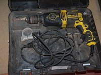 Boormachine stanley fmeh850 in koffer (7) - afbeelding 2 van  5