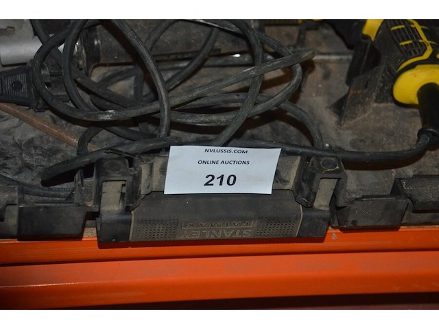 Boormachine stanley fmeh850 in koffer (7) - afbeelding 3 van  5