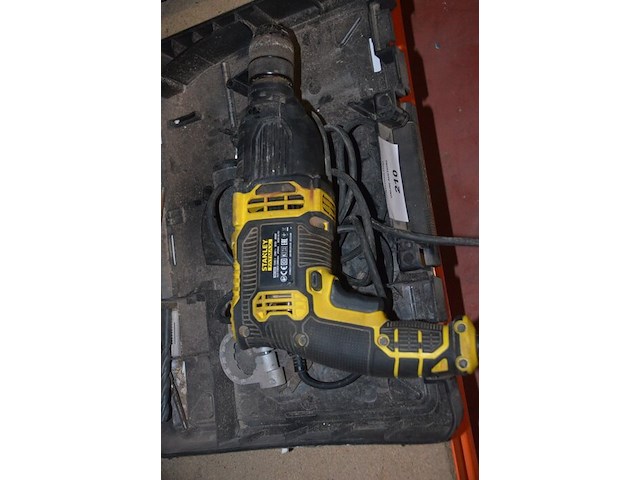 Boormachine stanley fmeh850 in koffer (7) - afbeelding 4 van  5