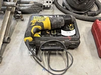 Boormachine stanley kffmed500 in pvc opbergkoffer