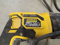 Boormachine stanley kffmed500 in pvc opbergkoffer - afbeelding 3 van  5
