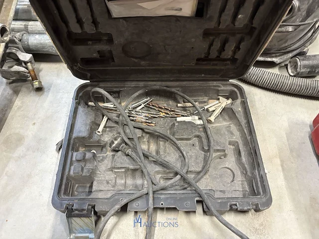 Boormachine stanley kffmed500 in pvc opbergkoffer - afbeelding 5 van  5