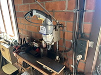 Boormachine topcraft xz210b op boorstandaard, 1050w, 230v. - afbeelding 1 van  2