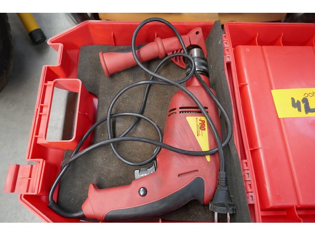 Boormachine + werfradio's - afbeelding 2 van  4