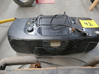 Boormachine + werfradio's - afbeelding 4 van  4