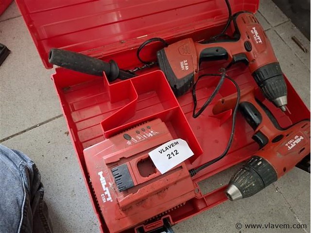 Boormachine - afbeelding 1 van  2