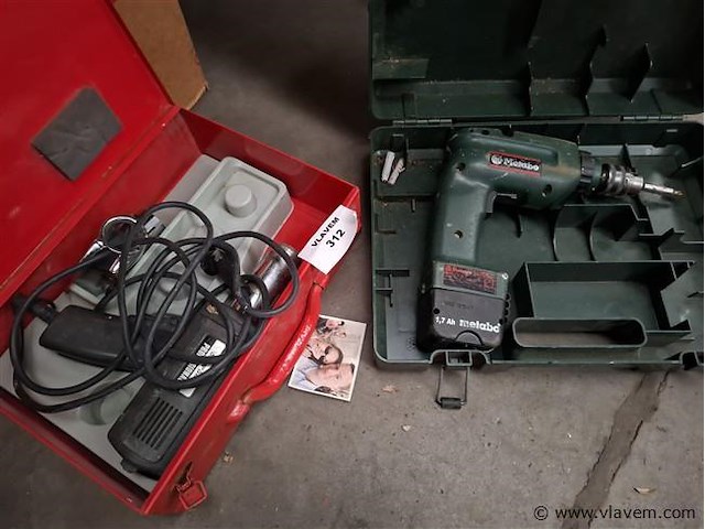 Boormachine - afbeelding 1 van  1