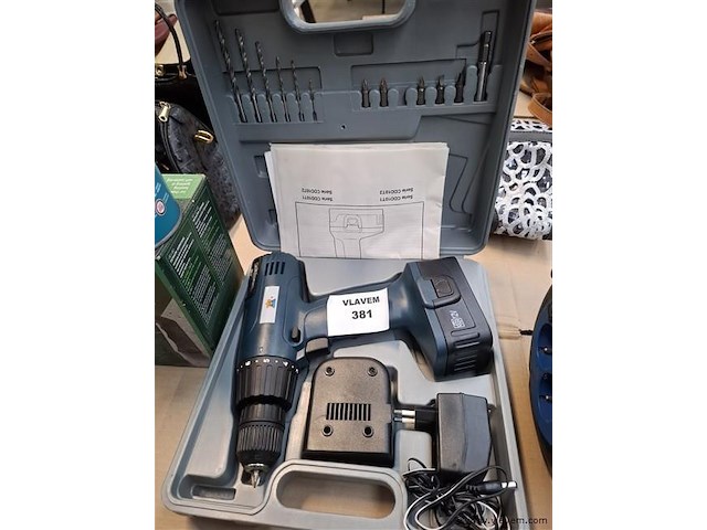 Boormachine - afbeelding 1 van  1