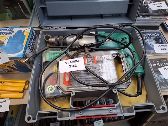 Boormachine - afbeelding 1 van  2