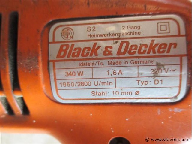 Boormachine - afbeelding 2 van  2