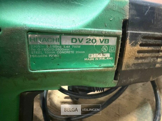 Boormachine - afbeelding 2 van  2