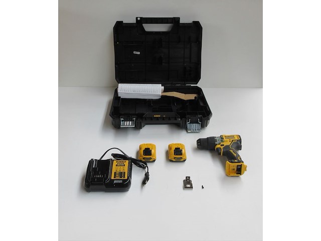 Boormachineschroef-/klopboormachine dewalt dcd706d2-qw - afbeelding 2 van  3