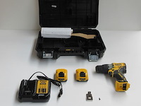 Boormachineschroef-/klopboormachine dewalt dcd706d2-qw - afbeelding 2 van  3