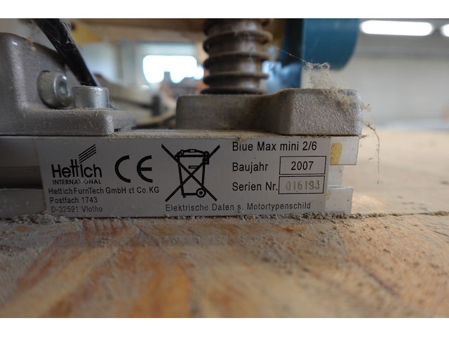 Boormal hettich - afbeelding 6 van  6