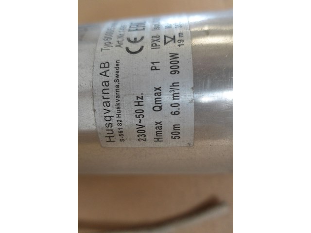 Boorput waterpomp gardena - afbeelding 3 van  7