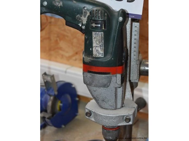Boorstandaard vv boormachine metabo - afbeelding 2 van  2