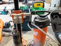 Boorstatief spit + drukvat spit