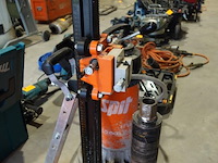 Boorstatief spit + drukvat spit - afbeelding 2 van  4