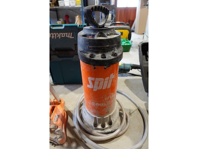 Boorstatief spit + drukvat spit - afbeelding 3 van  4